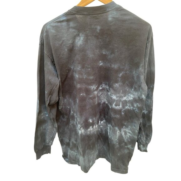 Men’s Large Blue Tye Dye Skull Concert Tee NWOT - Picture 2 of 4